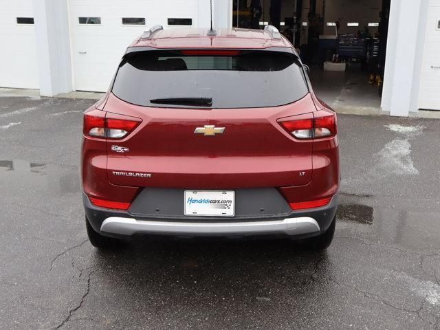 used 2025 Chevrolet TrailBlazer car, priced at $22,469
