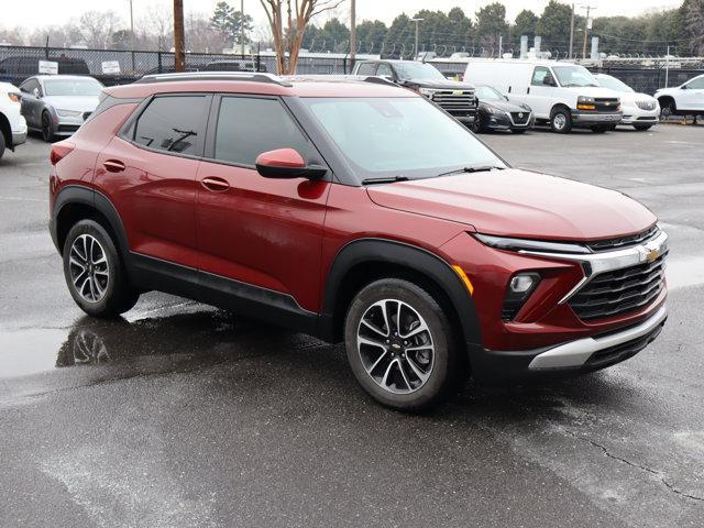 used 2025 Chevrolet TrailBlazer car, priced at $22,469