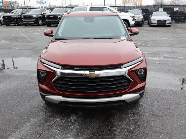 used 2025 Chevrolet TrailBlazer car, priced at $22,469