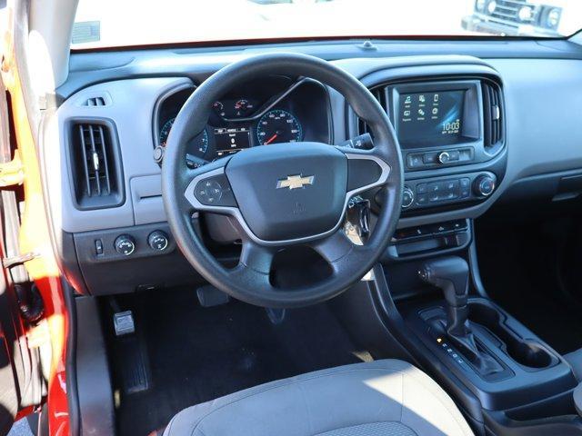 used 2017 Chevrolet Colorado car, priced at $17,661