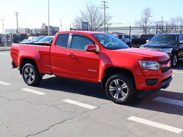 used 2017 Chevrolet Colorado car, priced at $17,661