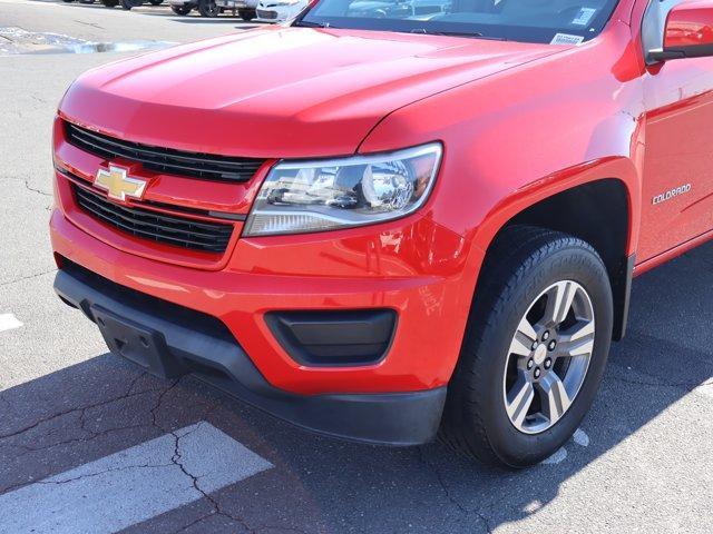 used 2017 Chevrolet Colorado car, priced at $17,661