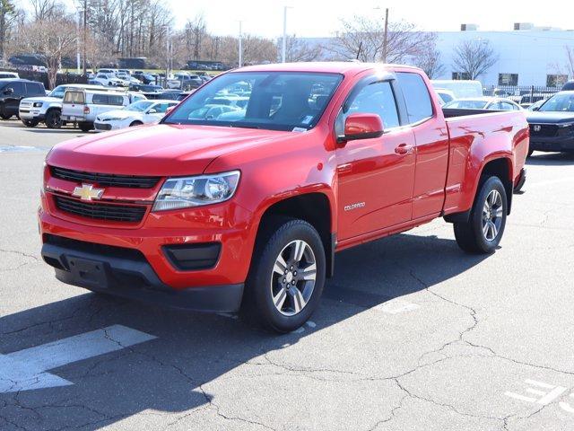 used 2017 Chevrolet Colorado car, priced at $17,661