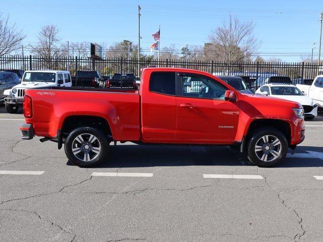 used 2017 Chevrolet Colorado car, priced at $17,661