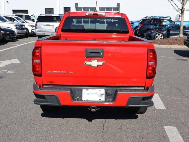 used 2017 Chevrolet Colorado car, priced at $17,661