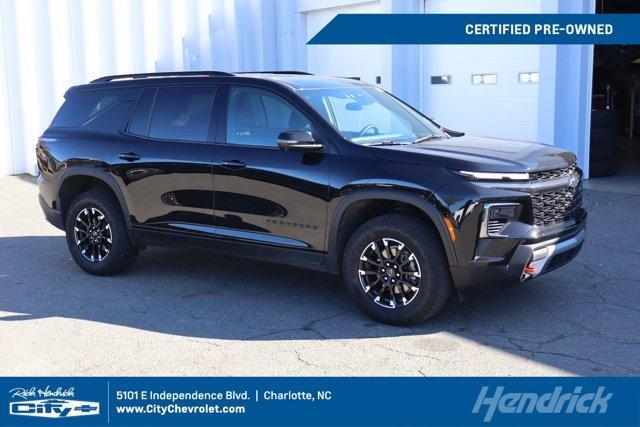 used 2024 Chevrolet Traverse car, priced at $44,994