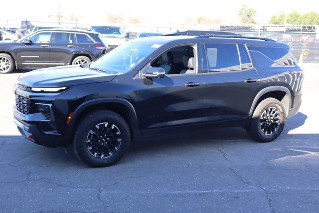 used 2024 Chevrolet Traverse car, priced at $44,994