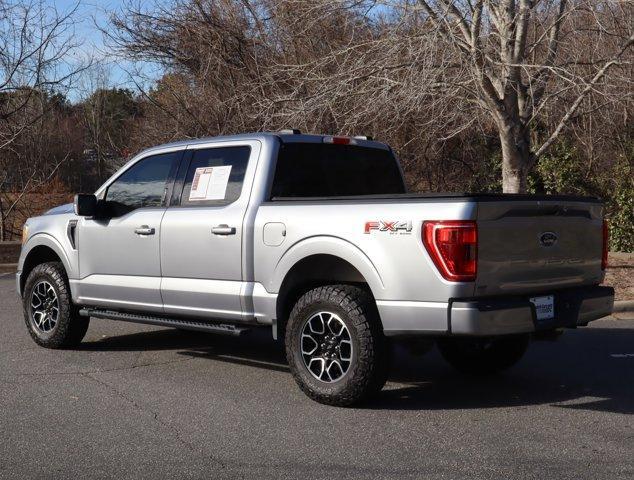 used 2021 Ford F-150 car, priced at $28,912