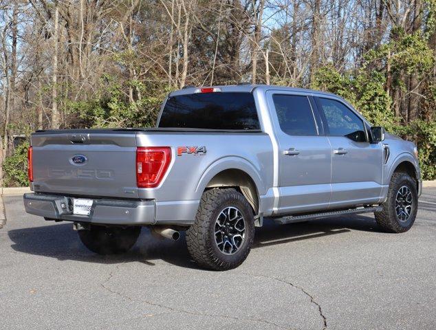 used 2021 Ford F-150 car, priced at $28,912