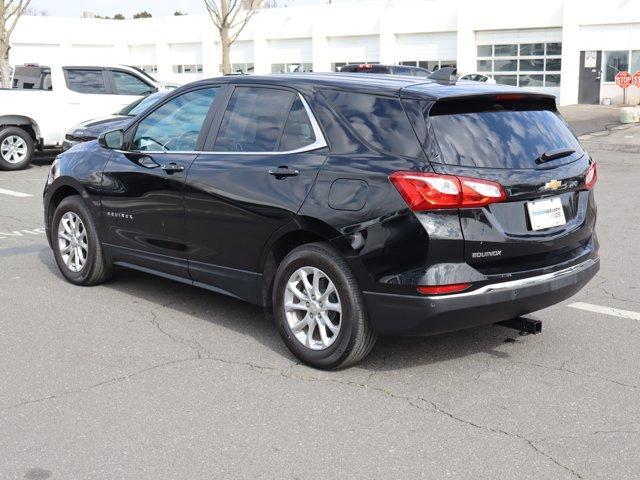 used 2021 Chevrolet Equinox car, priced at $20,983