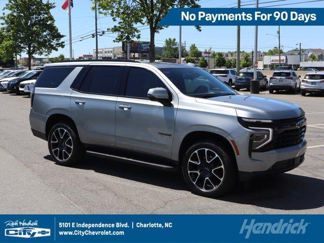 used 2025 Chevrolet Tahoe car, priced at $71,762