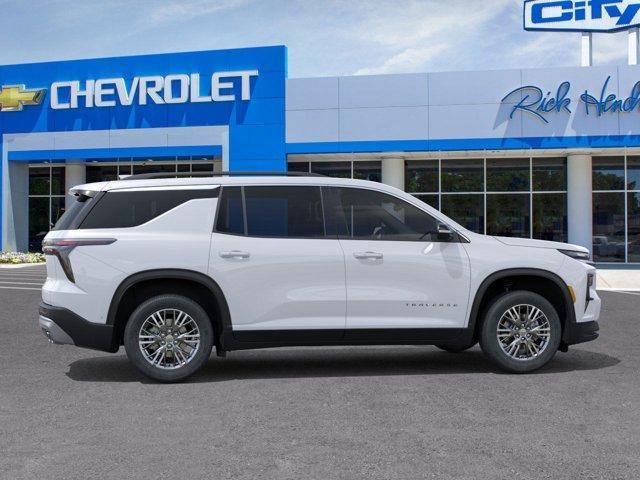 new 2026 Chevrolet Traverse car, priced at $42,225