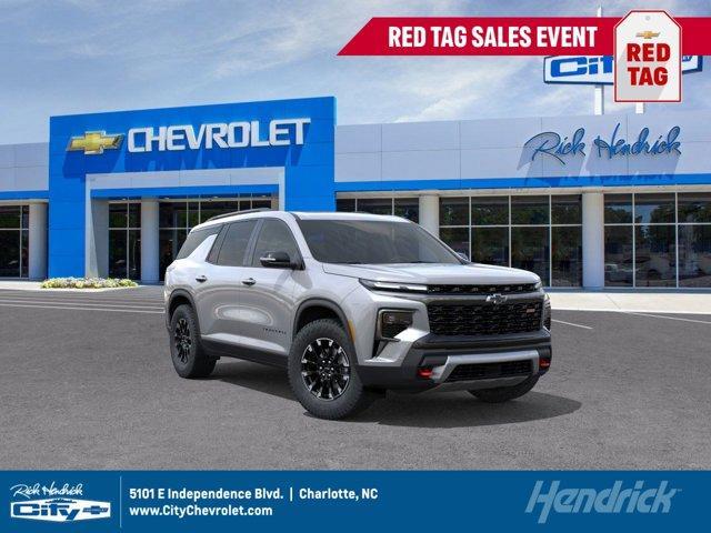 new 2026 Chevrolet Traverse car, priced at $53,771