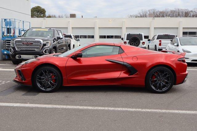used 2024 Chevrolet Corvette car, priced at $78,829
