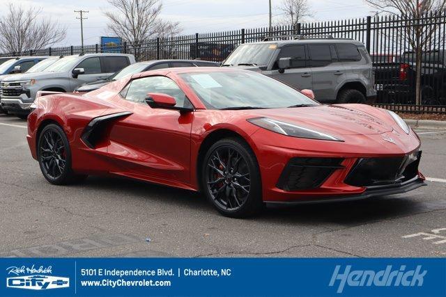 used 2024 Chevrolet Corvette car, priced at $78,829