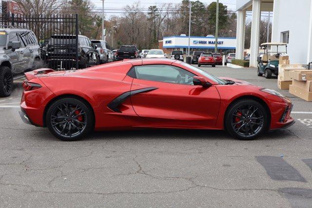 used 2024 Chevrolet Corvette car, priced at $78,829