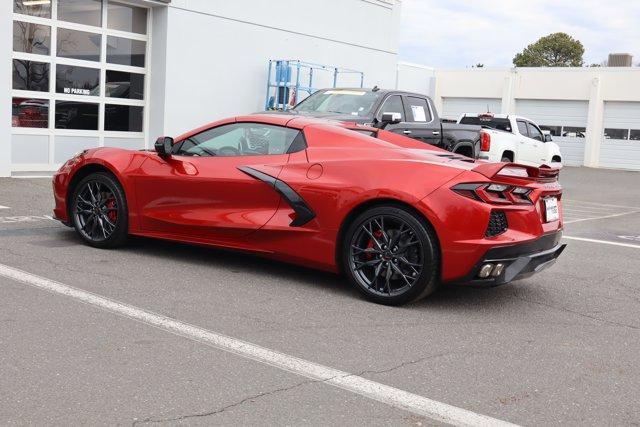 used 2024 Chevrolet Corvette car, priced at $78,829