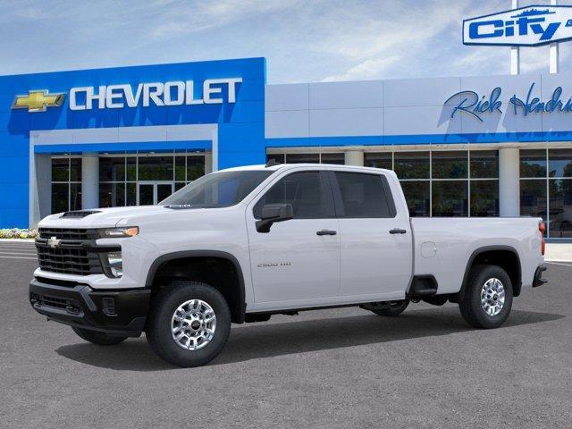 new 2026 Chevrolet Silverado 2500 car, priced at $52,095