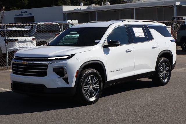 new 2026 Chevrolet Traverse car, priced at $41,009
