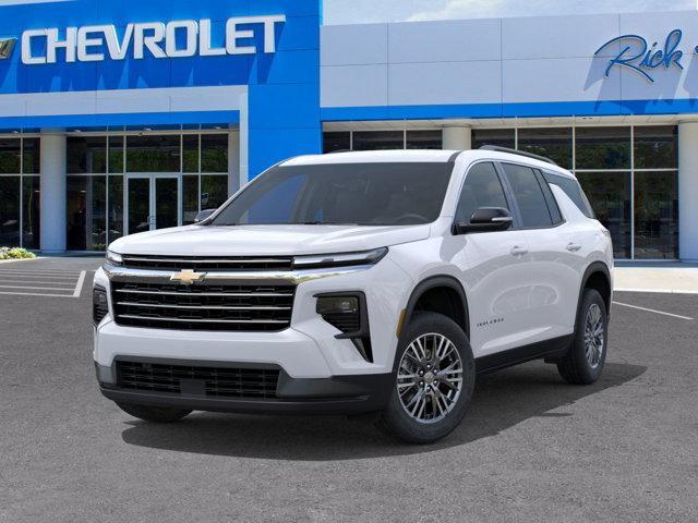 new 2026 Chevrolet Traverse car, priced at $42,009