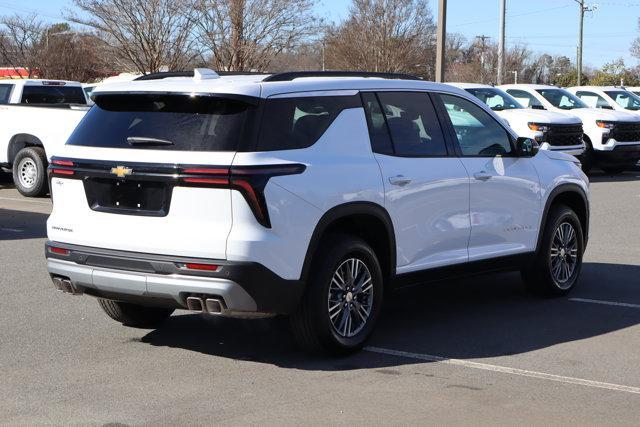 new 2026 Chevrolet Traverse car, priced at $41,009