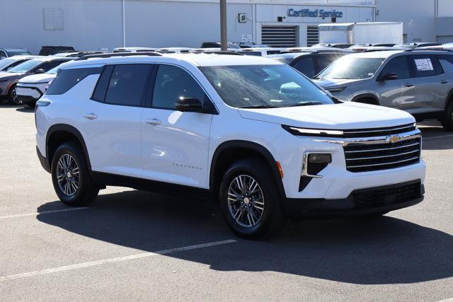 new 2026 Chevrolet Traverse car, priced at $41,009