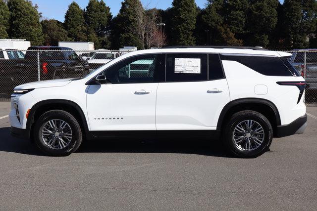 new 2026 Chevrolet Traverse car, priced at $41,009