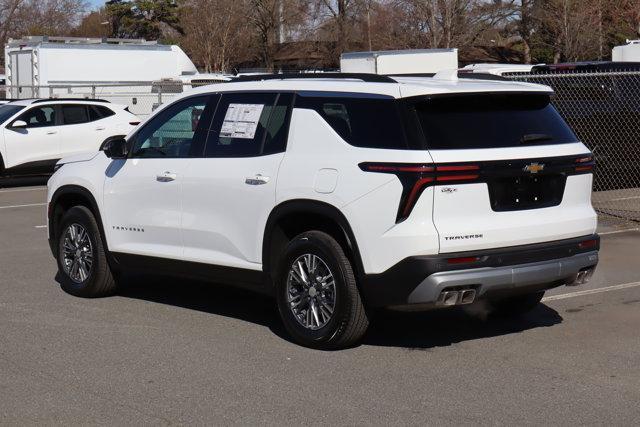 new 2026 Chevrolet Traverse car, priced at $41,009