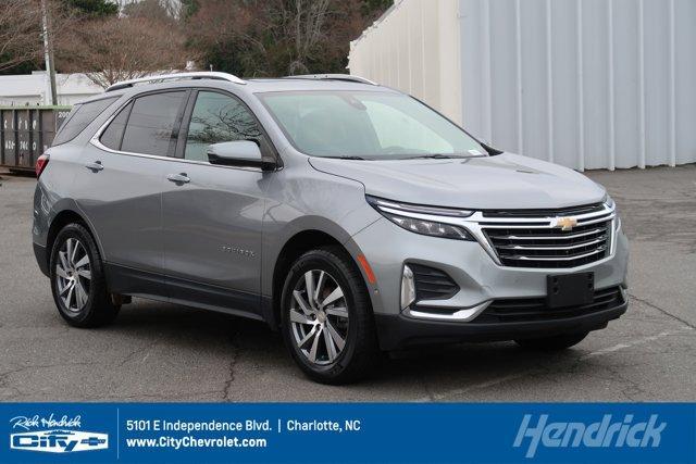 used 2023 Chevrolet Equinox car, priced at $22,912