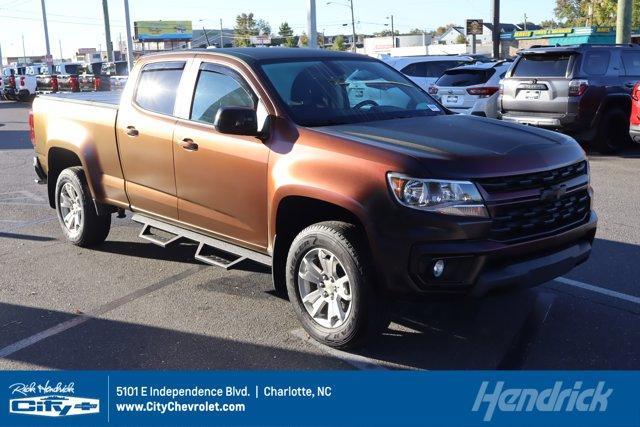 used 2022 Chevrolet Colorado car, priced at $30,925