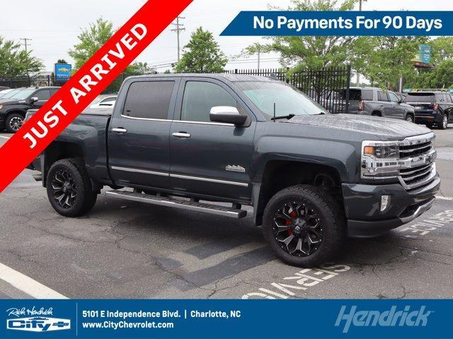 used 2017 Chevrolet Silverado 1500 car, priced at $31,251