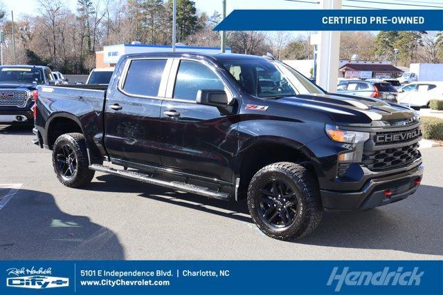 used 2023 Chevrolet Silverado 1500 car, priced at $41,241