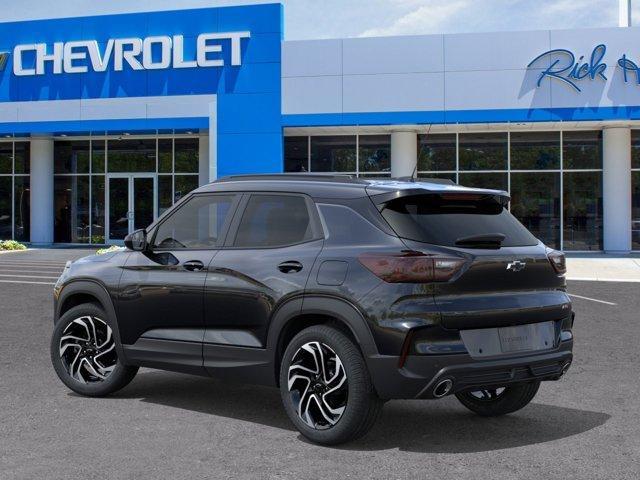 new 2026 Chevrolet TrailBlazer car, priced at $32,530