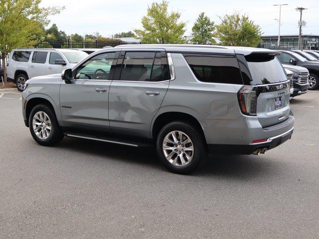 used 2025 Chevrolet Tahoe car, priced at $66,785
