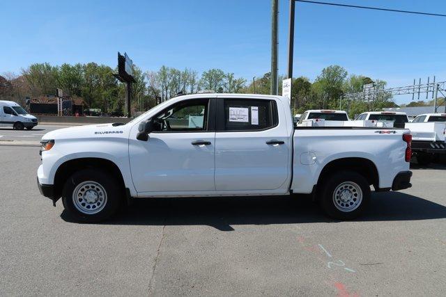 new 2025 Chevrolet Silverado 1500 car, priced at $45,232