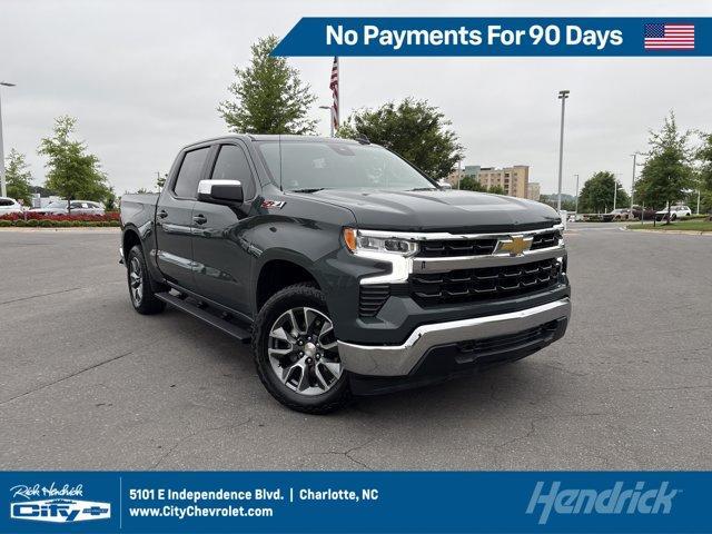 used 2026 Chevrolet Silverado 1500 car, priced at $50,621