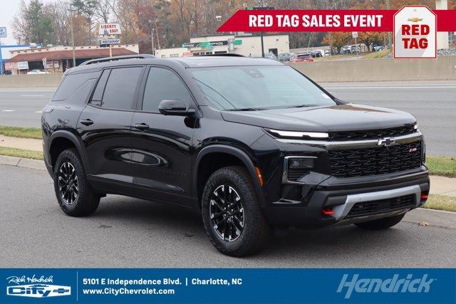 new 2026 Chevrolet Traverse car, priced at $53,367