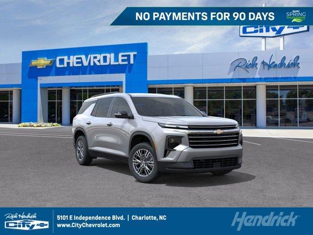 new 2026 Chevrolet Traverse car, priced at $45,794