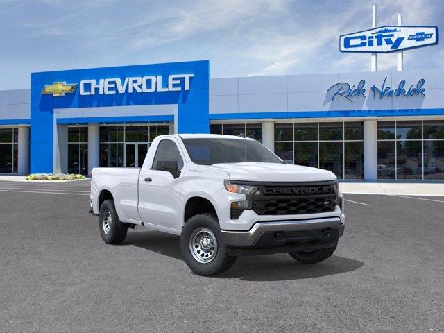 new 2026 Chevrolet Silverado 1500 car, priced at $41,588