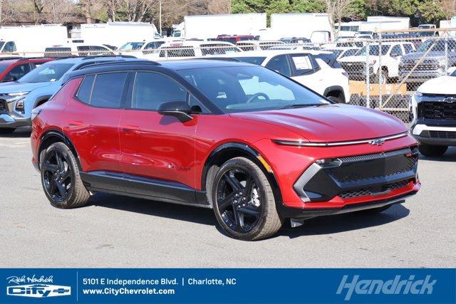 new 2026 Chevrolet Equinox EV car, priced at $36,424