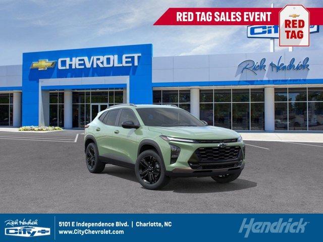new 2026 Chevrolet Trax car, priced at $26,323