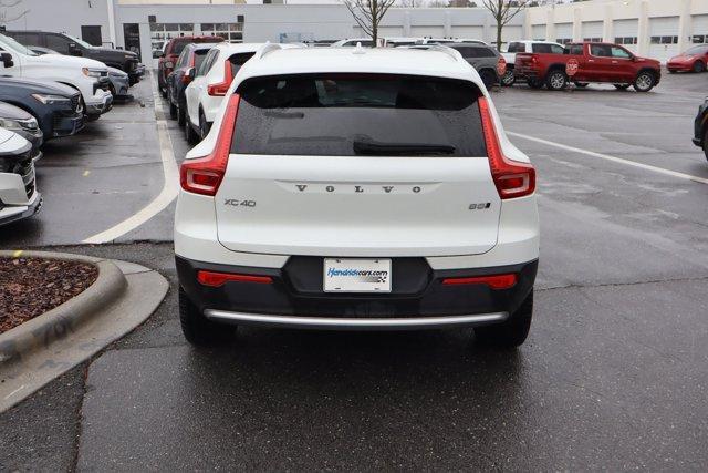 used 2025 Volvo XC40 car, priced at $28,987