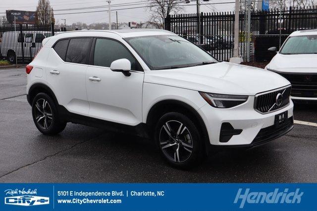 used 2025 Volvo XC40 car, priced at $28,987