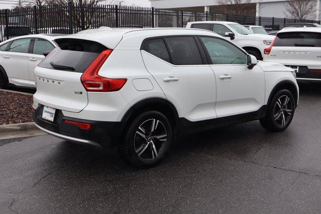 used 2025 Volvo XC40 car, priced at $28,987