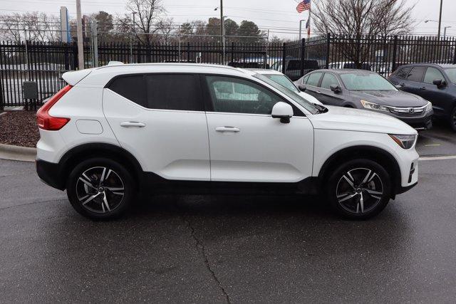 used 2025 Volvo XC40 car, priced at $28,987