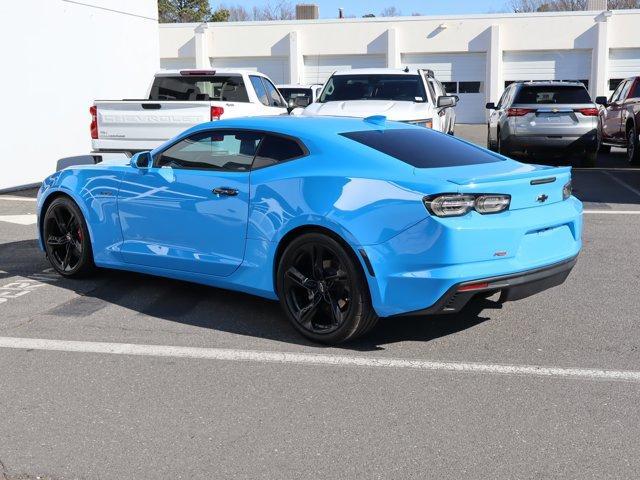 used 2022 Chevrolet Camaro car, priced at $37,829