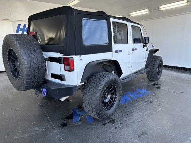used 2016 Jeep Wrangler Unlimited car, priced at $20,229