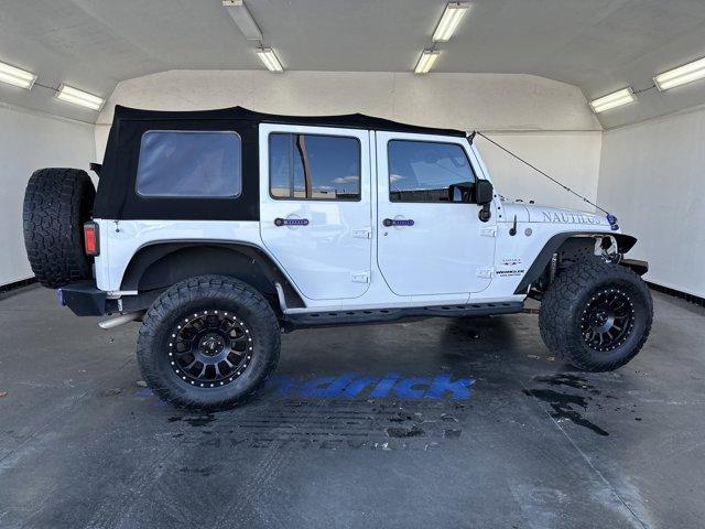 used 2016 Jeep Wrangler Unlimited car, priced at $20,229