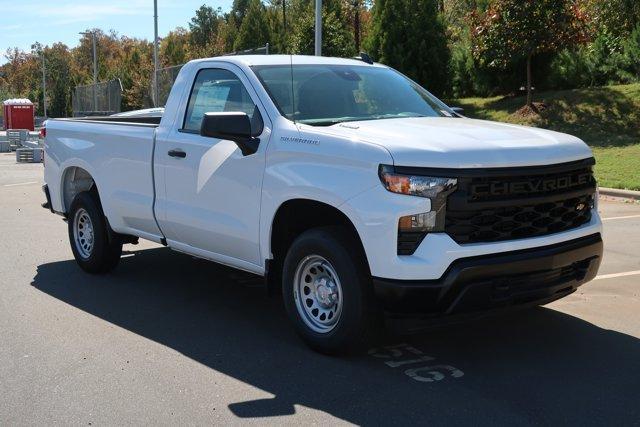 new 2026 Chevrolet Silverado 1500 car, priced at $34,520
