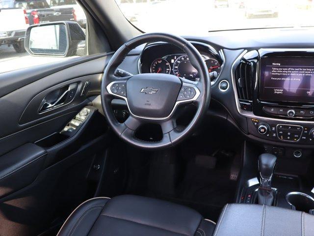 used 2023 Chevrolet Traverse car, priced at $34,220
